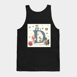 D is for...... personalised children’s gifts Tank Top